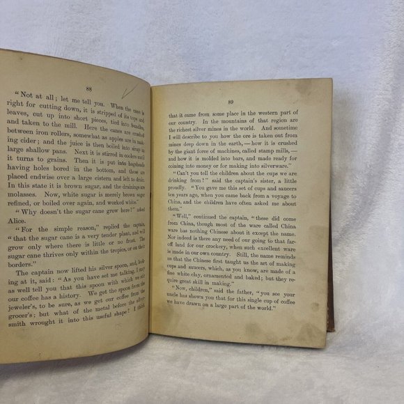 Brooks's Readers: Sixth, Seventh, and Eighth Years (Vintage, 1906, Hardcover) - Picture 9 of 9